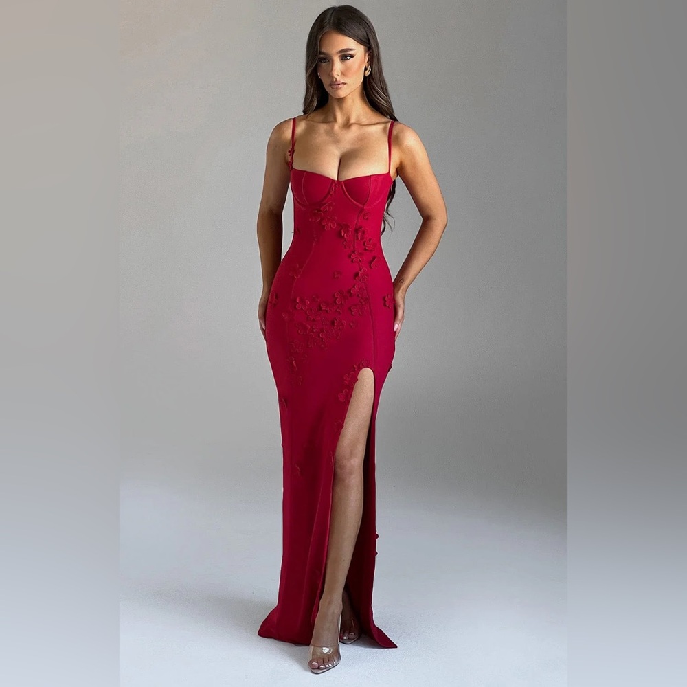 BABYBOO Dalary Maxi Dress Lined